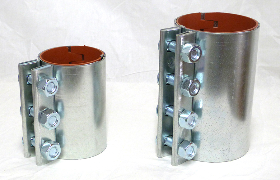 3 and 4 Bolt Compression Couplings