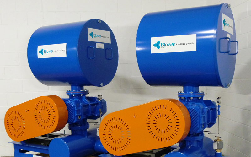 Compact Silencer Package TL80 for Parry Sound Waste/Water Treatment